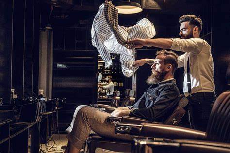 image barbershop background